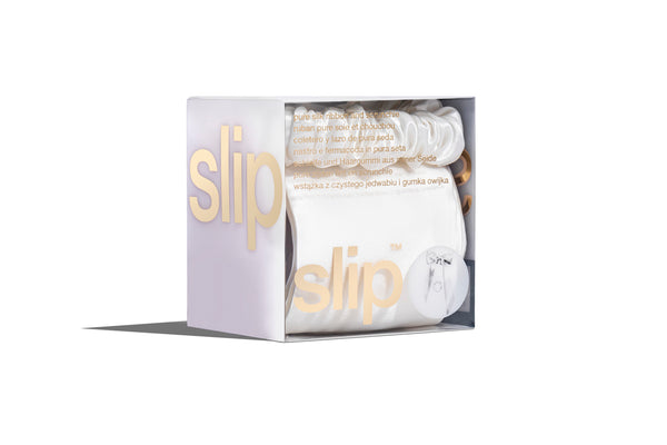 Slip Ribbon - White
