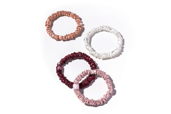 Manhattan Nights Skinny Scrunchies