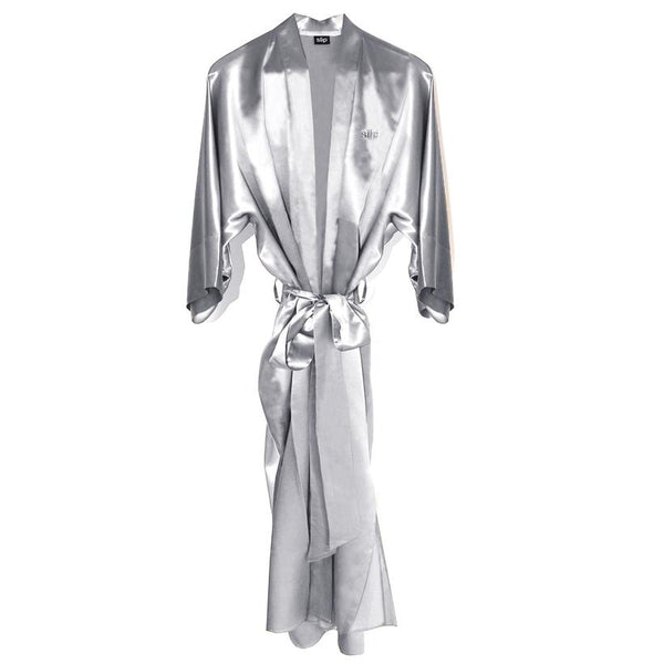 Silver Long Robe