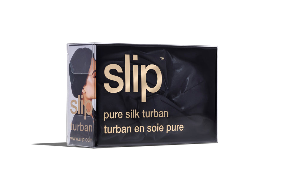 Black Turban Slip (UK)
