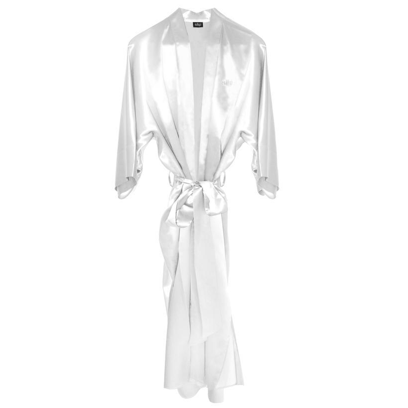 White Long Robe Slip (UK)