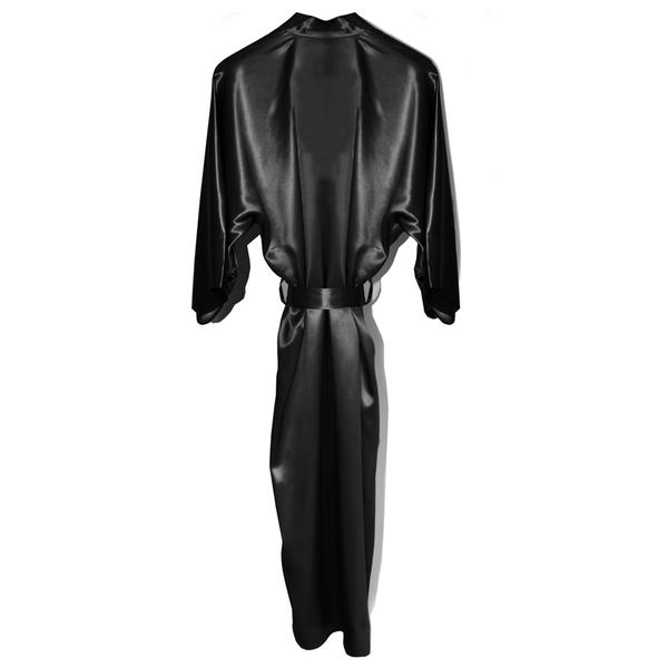 Black Long Robe – Slip (UK)