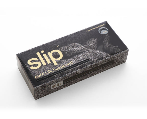 Leopard Twist Headband