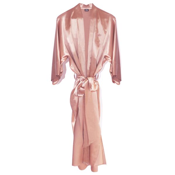 Pink Long Robe – Slip UK